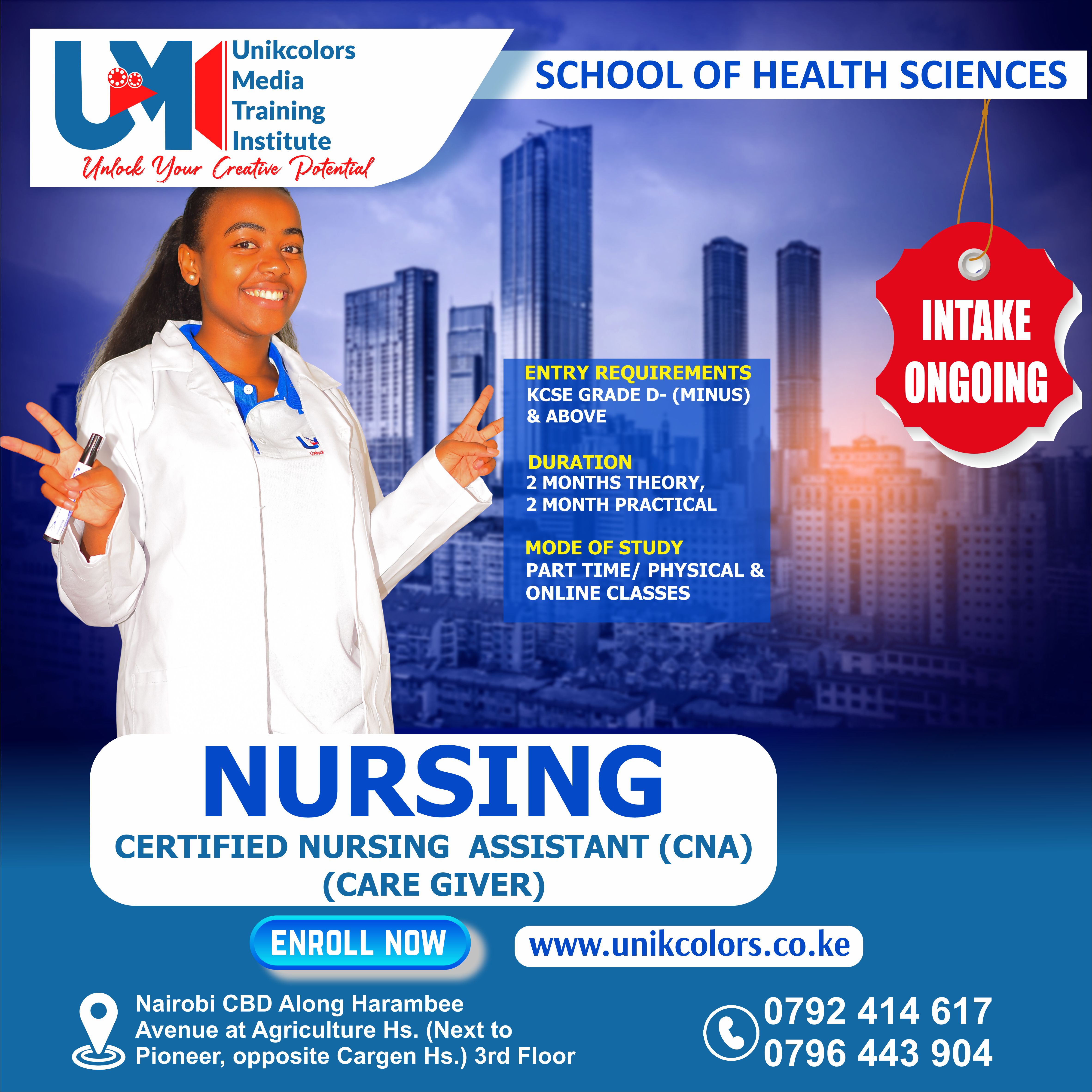 What is the Shortest Time to Become a CNA in Kenya?